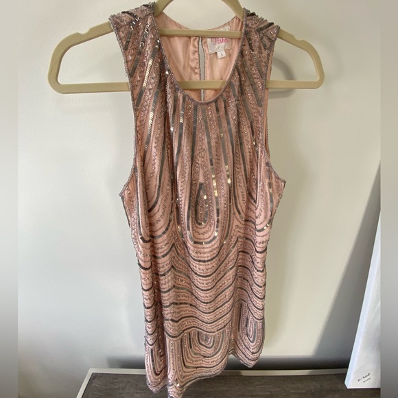 Parker Sequin Dress size Small - Picture 7 of 7